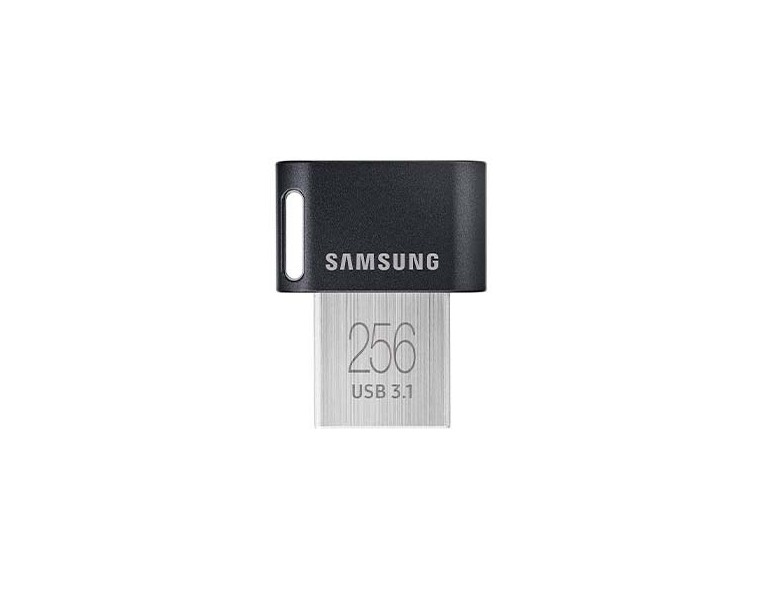 PENDRIVE 256GB USB 3.1 SAMSUNG FIT GRAY PLUS BLACK
