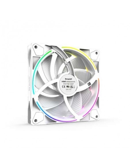 Ventilador BE Quiet Light Wings High Speed White 140mm