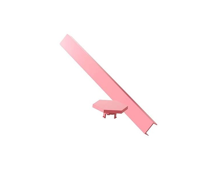 Accesorio Nanoleaf Skin Lines Pink Matte 9PK