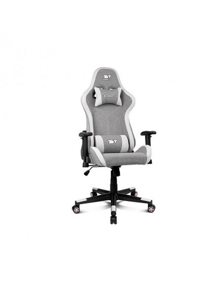 SILLA GAMING DRIFT DR90 PRO GRIS-BLANCO