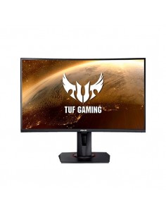 ASUS TUF Gaming Monitor 1080P de 27 pulgadas (VG279Q1R) - Full HD, IPS,  144Hz, 1ms, desenfoque de movimiento extremadamente bajo, altavoz, FreeSync