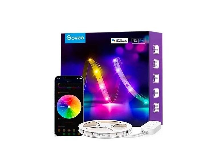 Tira LED Govee RGB Smart Wifi + BT H618A