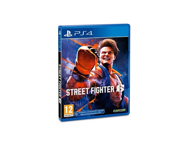 JUEGO SONY PS4 STREET FIGHTER 6