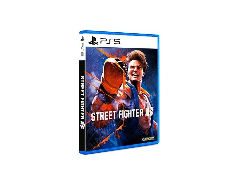 JUEGO SONY PS5 STREET FIGHTER 6