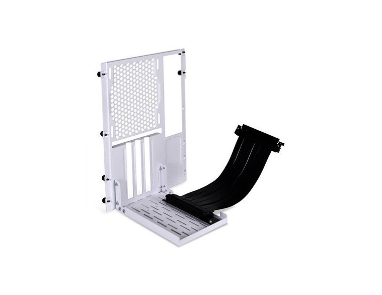 SOPORTE VERTICAL VGA LIAN LI O11D(MINI)-1 4.0 BLANCO