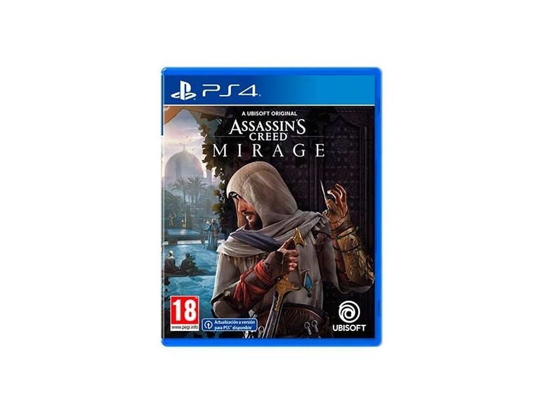 JUEGO SONY PS4 ASSASSINS CREED MIRAGE
