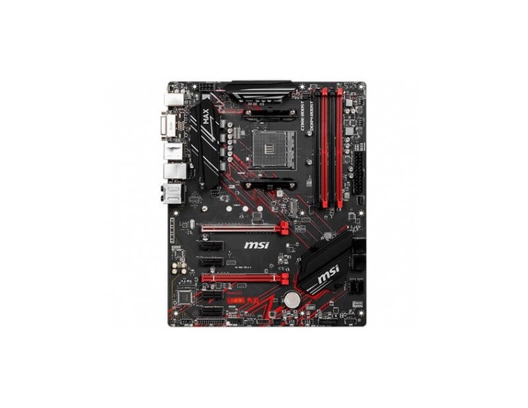 Msi b450 gaming plus max características hot sale