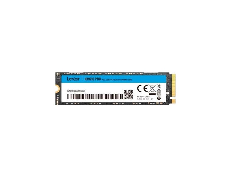 SSD M.2 2TB Lexar NM610 Pro NVME
