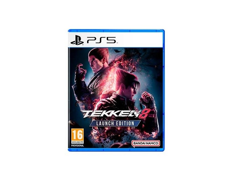 Tekken 8 Launch Edition para PS5