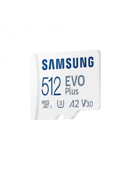 Memoria Micro SDXC 512GB Samsung Evo Plus White