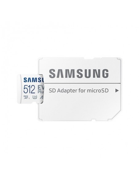 Memoria Micro SDXC 512GB Samsung Evo Plus White