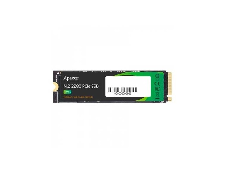 DISCO DURO M.2 SSD APACER 256GB PCIE AP256GAS2280P4U-1