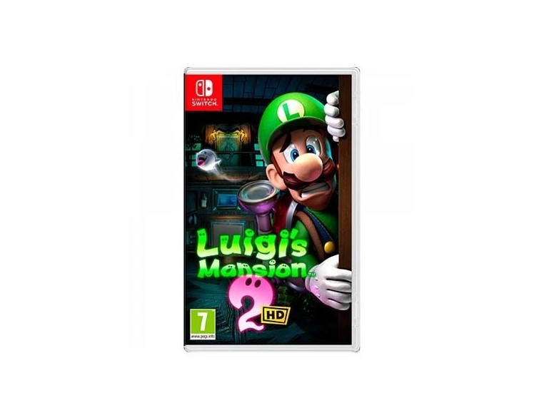 JUEGO NINTENDO SWITCH LUIGI´S MANSION 2 HD