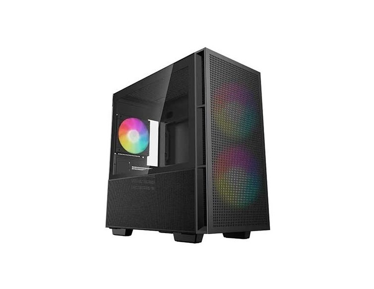 TORRE M-ATX DEEPCOOL CH360 BLACK