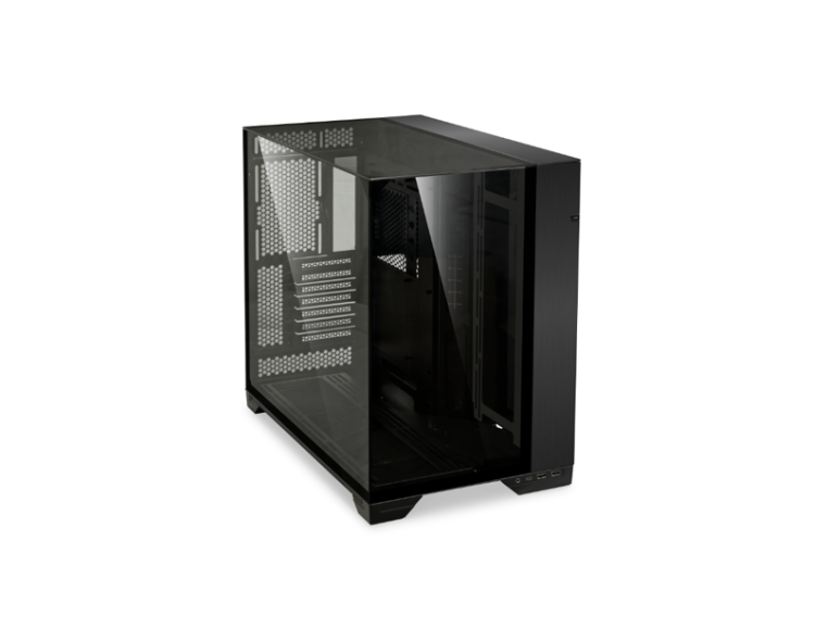 Torre E-ATX Lian Li O11 Vision Compact Black