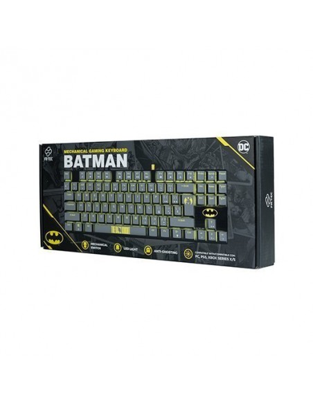 Teclado Mecánico Gaming Batman DC Comics FR-TEC