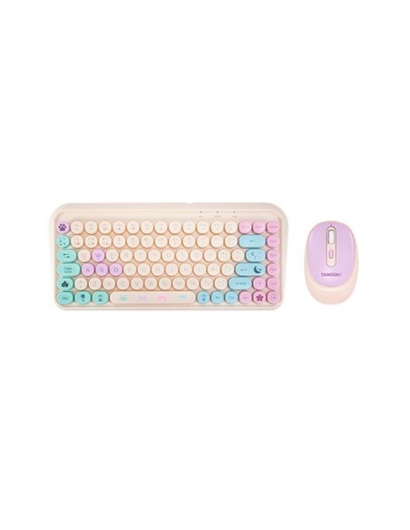 PACK TECLADO+RATON FR-TEC TANOOKI COZY