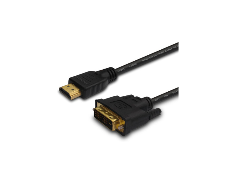 Cable HDMI a DVI 1.5M Savio CL-10