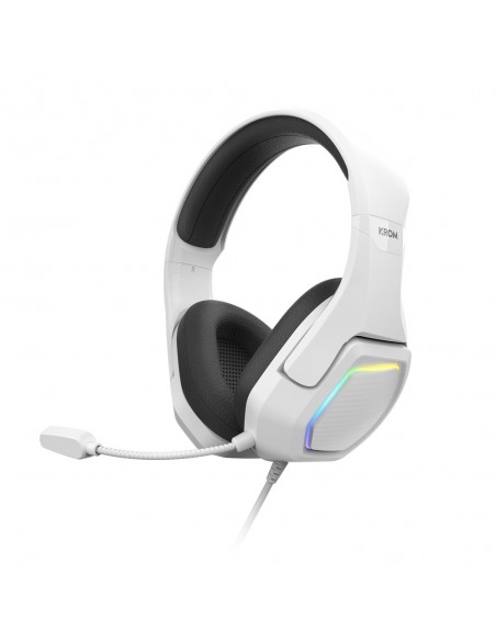 Auriculares Krom Kopa 7.1 White