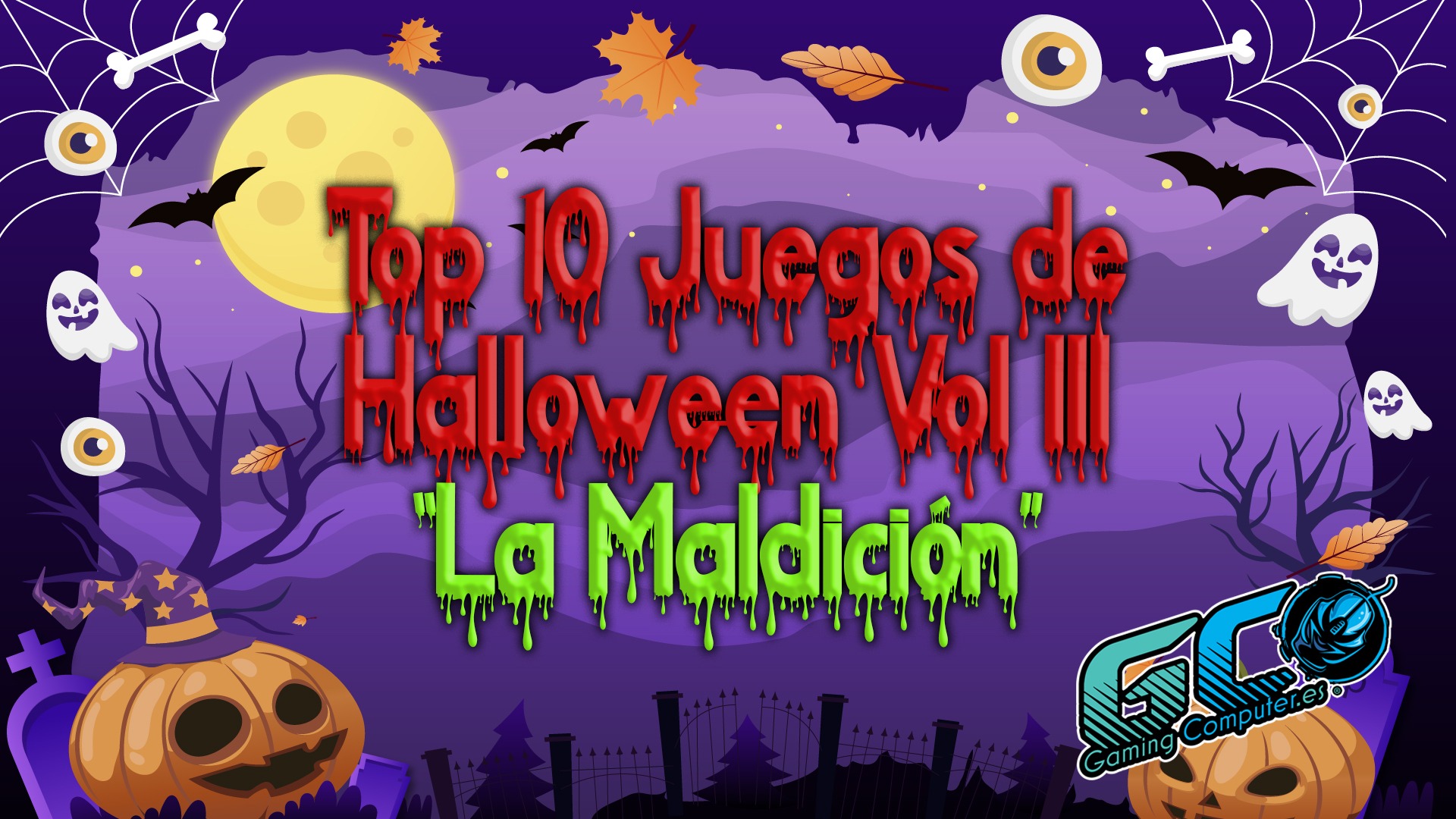 Los 10 mejores juegos para jugar la noche de Halloween Vol. 3